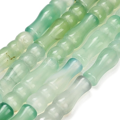 Natural Agate Beads Strands G-Z144-A02-02B-1