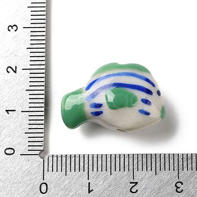 Handmade Porcelain Beads PORC-Z006-02A-1
