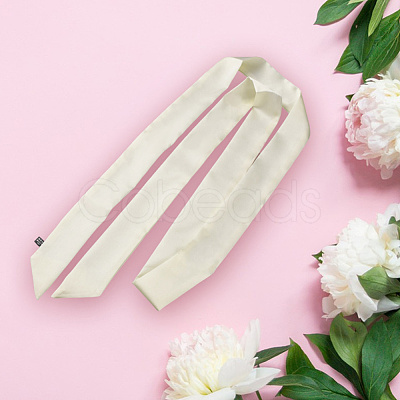 Long Polyester Silk Scarf for Women Girls AJEW-WH20042-77A-1