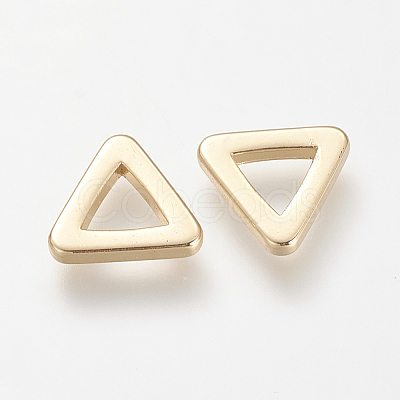 Brass Link Rings KK-T014-128G-1