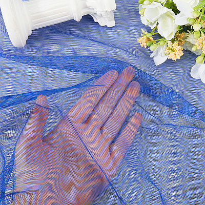 Polyester Mesh Fabric DIY-WH20009-40P-1