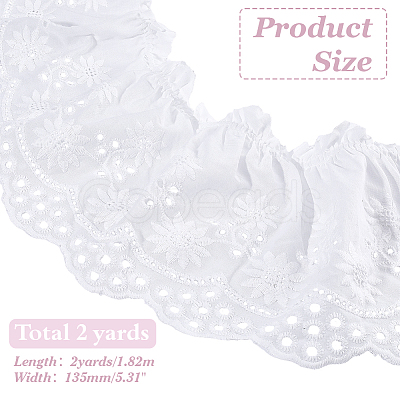 2 Yards Cotton Ribbon OCOR-ME0001-30A-1