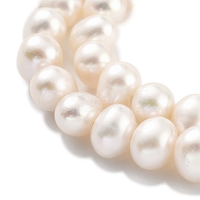 Natural Cultured Freshwater Pearl Beads Strands PEAR-C003-26-1