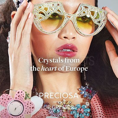 Preciosa® MAXIMA Crystal Sew-On Cups X-PRC-SE8-20050-S-1