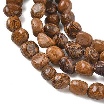 Natural Miriam Stone Beads Strands GG-CBA9392-02-1