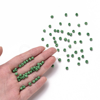 Glass Seed Beads SEED-A010-4mm-47-1