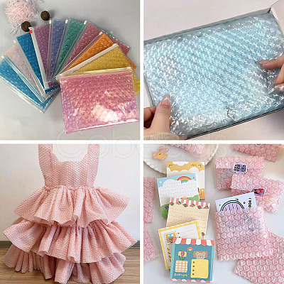 PE Heart Bubble Out Bags FIND-TAC0036-059E-1