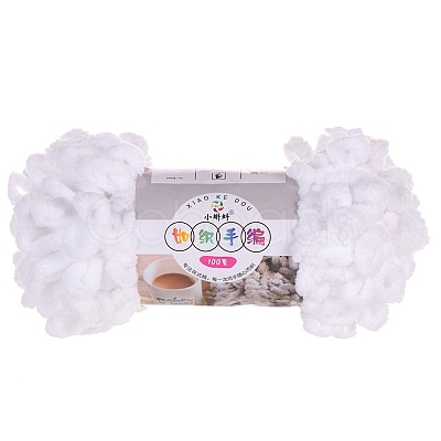 Finger Knitting Polyester Loop Yarn OCOR-TADJ0001-06E-1