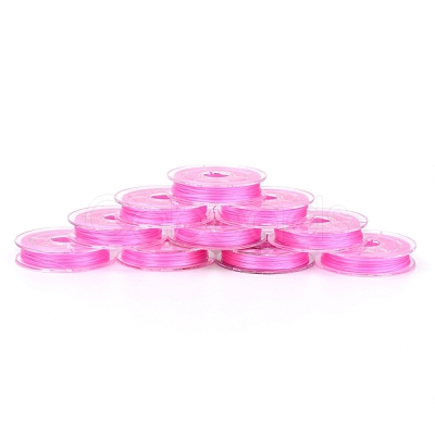 Flat Japanese Crystal Elastic Stretch Thread EW-Z001-C10-1