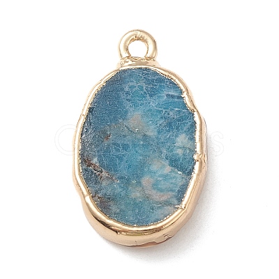 Natural Apatite Pendants G-K333-01K-1