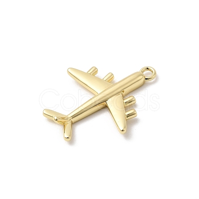 Brass Pendants KK-Z137-09G-1