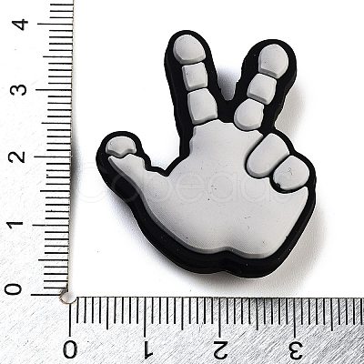 Silicone Beads SIL-I005-02F-1