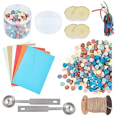 Sealing Wax Particles for Retro Seal Stamp DIY-CP0003-48B-1