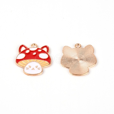 Zinc Alloy Enamel Pendants CW-TAC0001-03-1