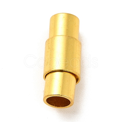Brass Magnetic Screw Clasps X-MC078-M-1