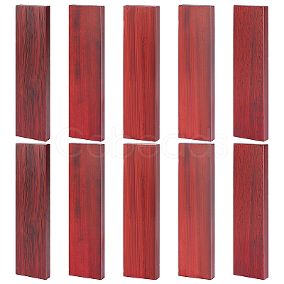 Rectangle Wood Crafting Supplies DIY-WH0591-304B-1