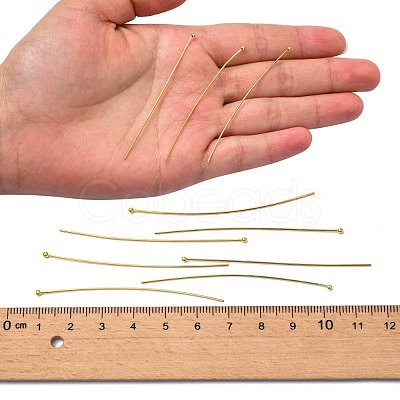 Brass Ball Head Pins X-RP0.7x60mm-G-1