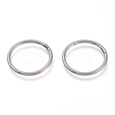 Non-Tarnish 304 Stainless Steel Sleeper Earrings EJEW-L256-01D-P-1