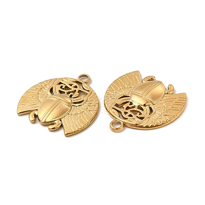 Ion Plating(IP) 304 Stainless Steel Pendants X-STAS-A070-38G-1