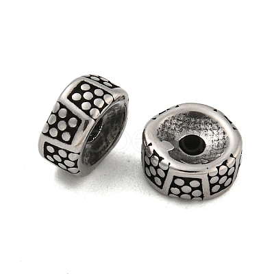 Column 304 Stainless Steel Beads STAS-E214-09AS-02-1