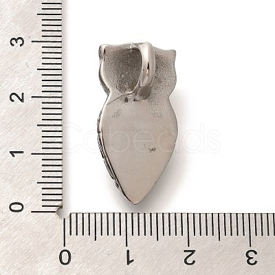 304 Stainless Steel Pendants STAS-Z110-07AS-02-1