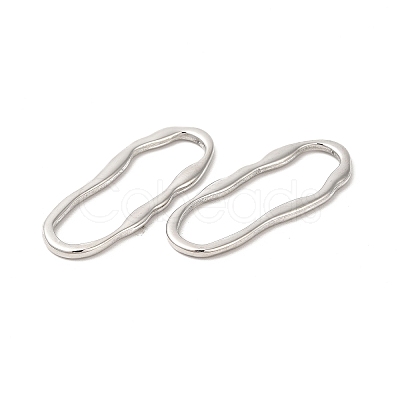 Non-Tarnish 304 Stainless Steel Linking Rings STAS-L268-033P-1