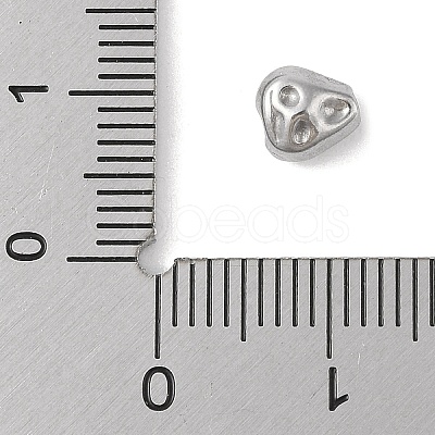 304 Stainless Steel Beads STAS-M071-01E-P-1