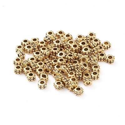 Tibetan Style Alloy Beads K094V032-1