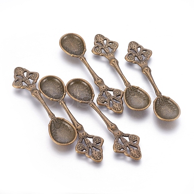 Tibetan Style Alloy Big Pendants TIBEP-A19597-AB-FF-1