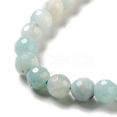 Natural Amazonite Beads Strands G-E571-38-1