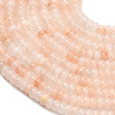 Natural Pink Aventurine Beads Strands G-Z110-B26-2x4mm-1