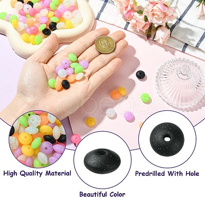 Silicone Beads SIL-CJC0007-14-1