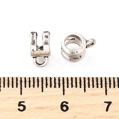 Alloy Tube Bails TIBE-L008-06AS-1