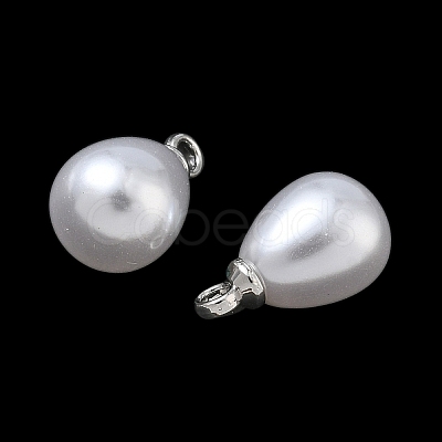 ABS Plastic Pearl Pendants FIND-Z105-03C-01P-1