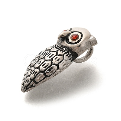 304 Stainless Steel Pendants STAS-Z110-07AS-03-1