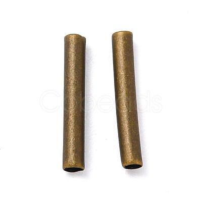 Brass Tube Beads KK-Z045-04C-AB-1
