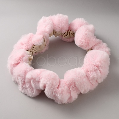 Wool Dressing Mirror Covers AJEW-WH20006-506G-1