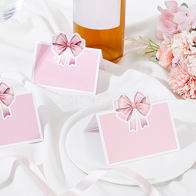 Paper Table Place Cards AJEW-WH0314-967-1