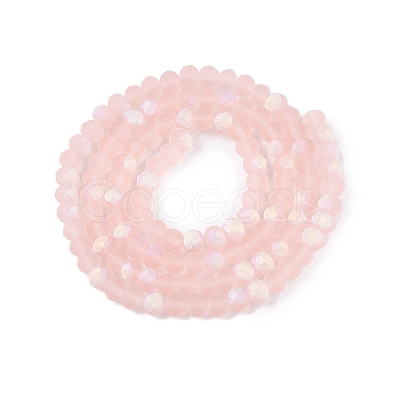 Transparent Glass Beads Strands LS-EGLA-A044-T4mm-MB22-1