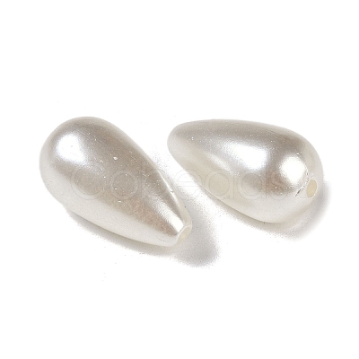ABS Plastic Imitation Shell Pearl Beads KY-S171-18H-1