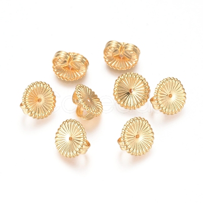 Brass Ear Nuts LS-X-KK-L198-008G-1