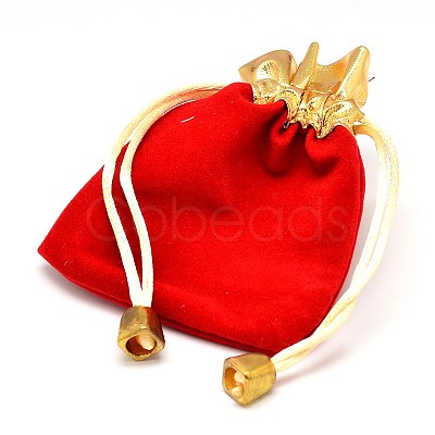 Rectangle Velvet Cloth Gift Bags TP-L003-02A-1