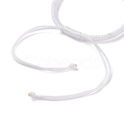 2Pcs Nylon Braided Bracelet Makings BJEW-JB07525-06-1