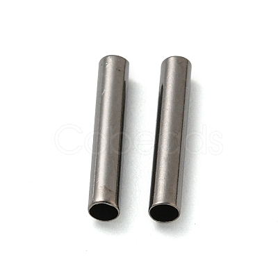 Brass Tube Beads KK-Z045-04D-B-1