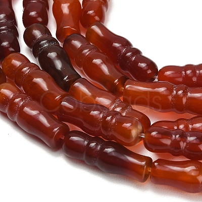 Natural Agate Beads Strands G-Z144-A02-01E-1