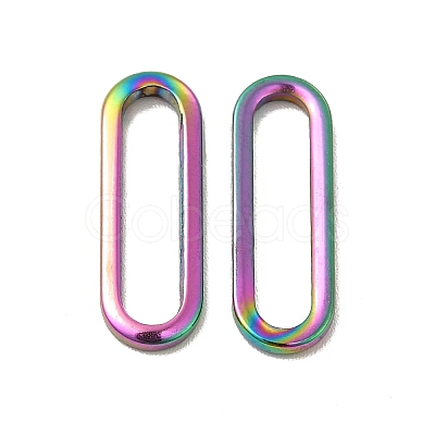 Ion Plating(IP) 304 Stainless Steel Link Rings STAS-A070-MC-1
