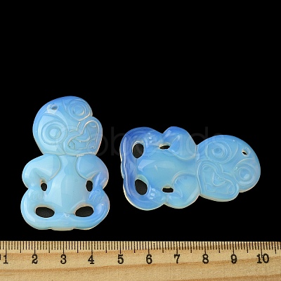 Opalite Big Pendants G-G113-01E-1