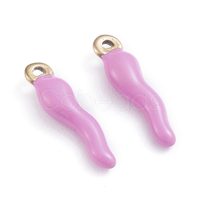 Ion Plating(IP) 304 Stainless Steel Pendants STAS-I148-02G-12-1