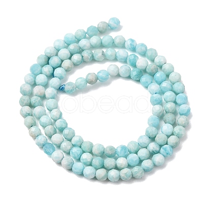 Natural Amazonite Beads Strands G-F619-26-3mm-1