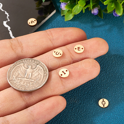 Real 14K Gold Plated Brass Connector Charms KK-TAC0017-04G-03-1